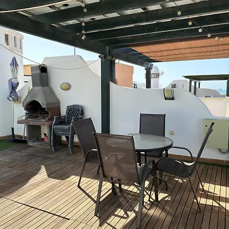 Atico Paraiso Playa Апартаменты