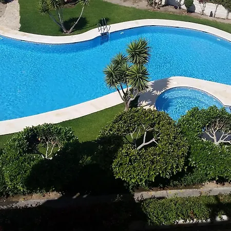 Апартаменты Atico Paraiso Playa Вера